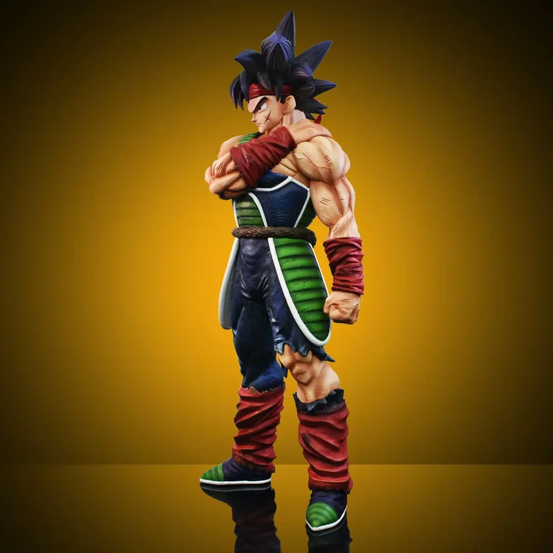 Anime Dragon Ball Z Badak Model Statue - 24cm Collectible Figure Gift
