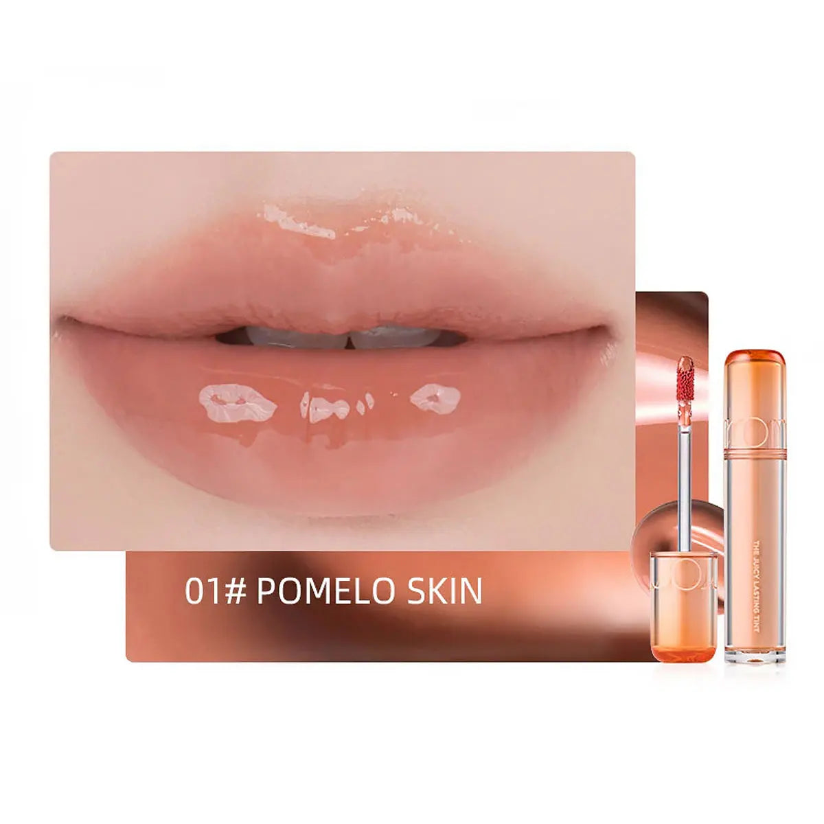 Lip Gloss Set with 11 Vibrant Shades - Hydrating, Non-Sticky, Water-Light Finish