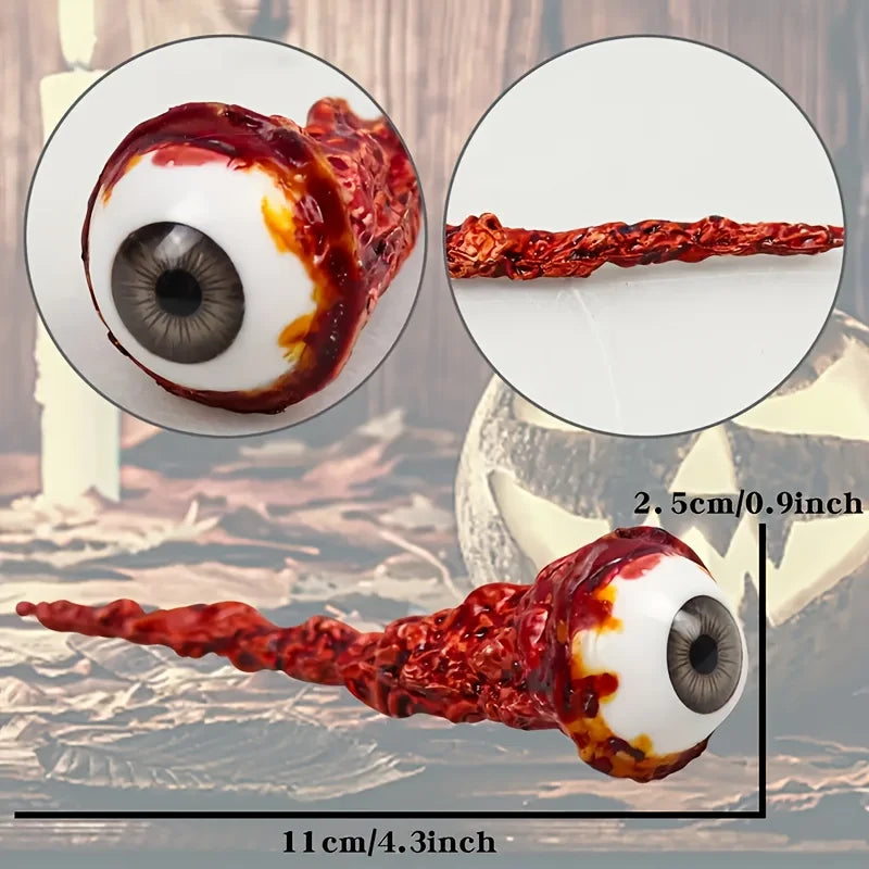 Latex Halloween Prank Props Artificial Eyeballs - Horror Party Decorations