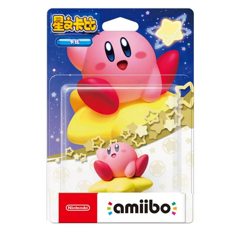 Amiibo Figure - Kirby, King Dedede & Waddle Dee Set - Region Free, Sealed