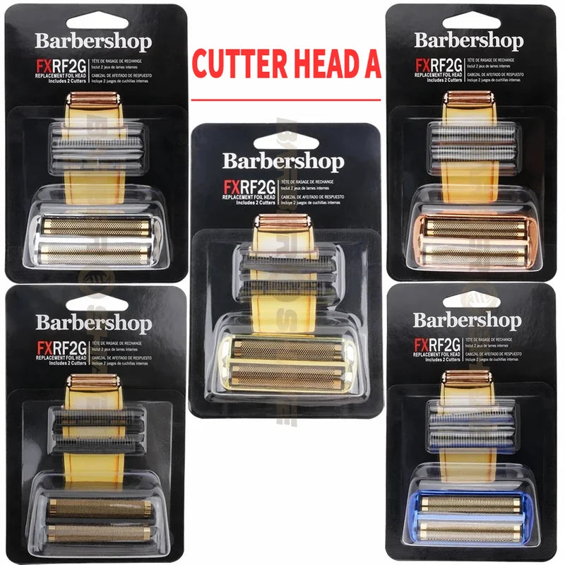 Hair Clipper Cutter Blade Head Cover for Babyliss Electric Shavers - Replacement Net & Brush Barber Accessory