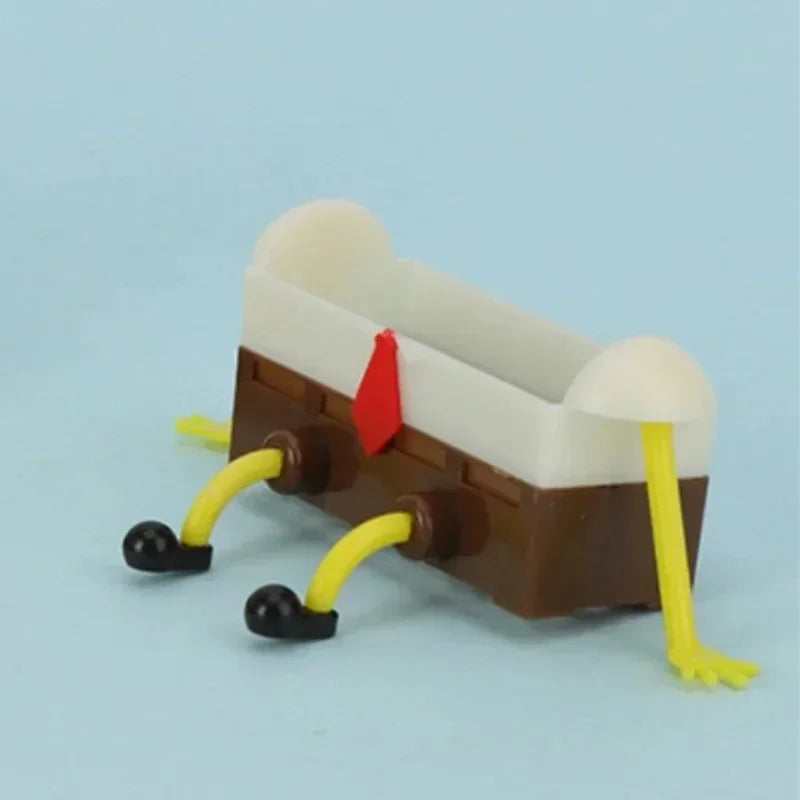 Cartoon Sponge Holder for Kitchen Sink Organizers Bathroom Decor Gift