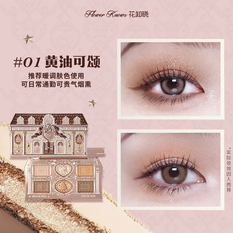 Colorful Eyeshadow Palette with 9 Shades - Long Lasting & Easy to Blend