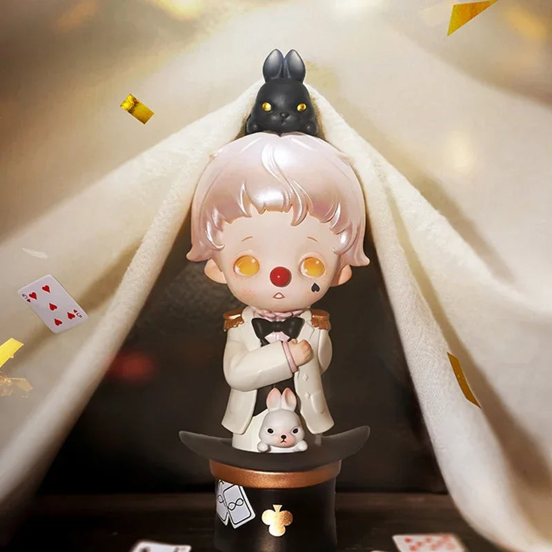 Anime Inosoul Forgotten Land Series Blind Box Collectible Figure for Desktop Decor