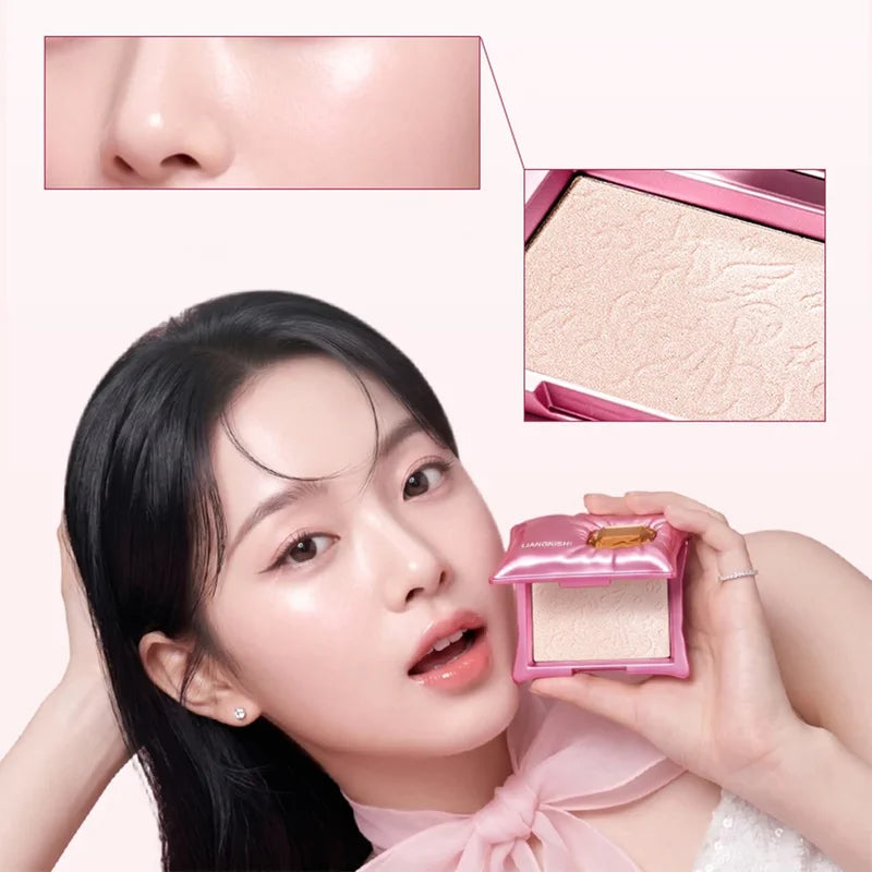 Face and Eye Makeup Palette with Brightening Highlighter - Natural Finish, 5g