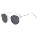 Round Vintage Sunglasses for Women and Men UV400 Outdoor Sun Glasses