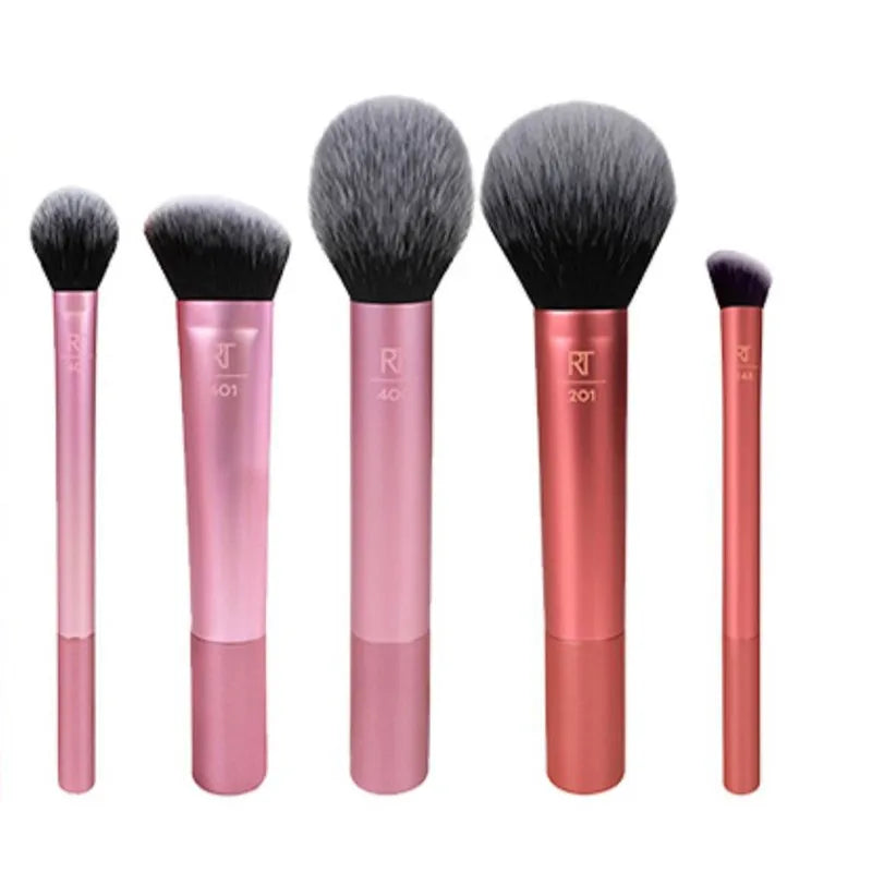 Makeup Brush Set with Eye Shadow, Powder, Concealer Tools - Female Beauty Kit