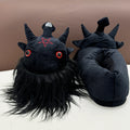 Halloween Plush Slippers Horror House Shoes Dark Lord Costume Footwear