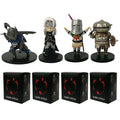 Anime Dark Souls Action Figures Collection PVC Model Set - Siegward Solaire Artorias Ornstein
