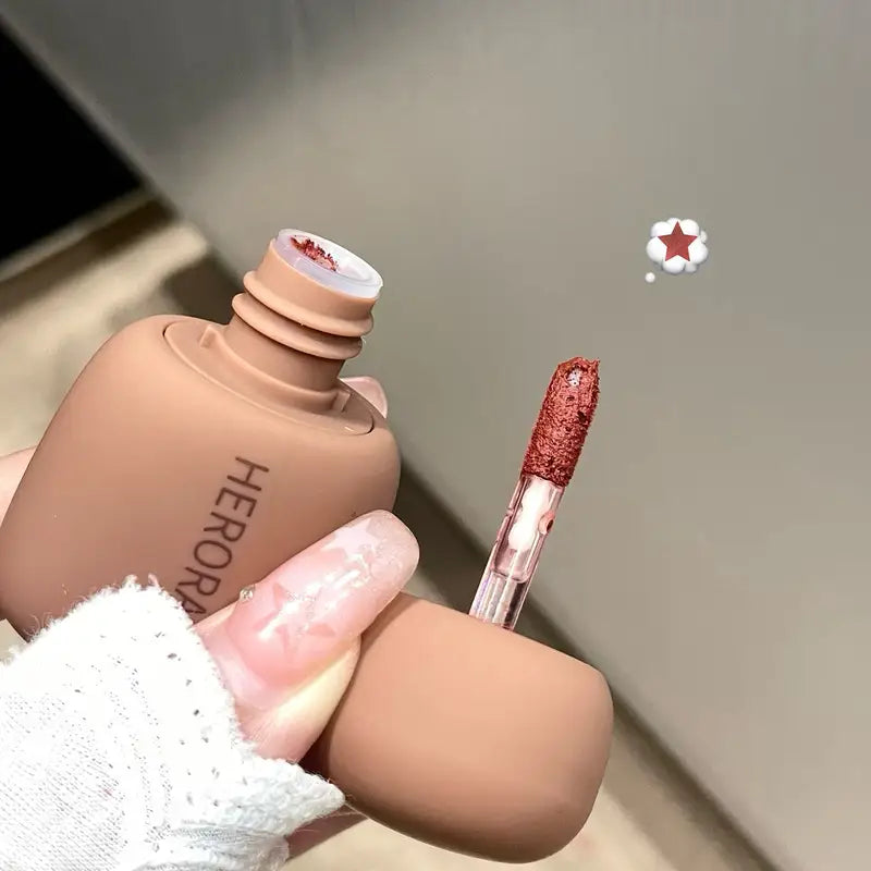 Velvet Matte Lip Mud - Long Lasting, Non Transfer, Brightening Lip Color Set