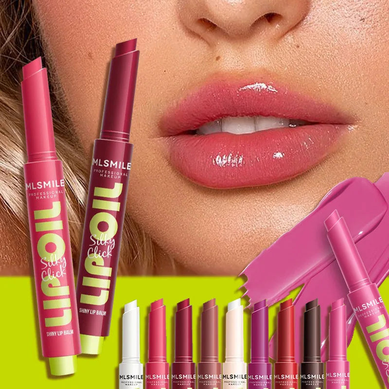 Moisturizing Lip Gloss with Water-Light Finish - 12Hr Hydrating Tint - 2g