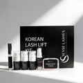 Korean Lash Lift Kit for Salon & Home Use - Long-Lasting Eyelash Perm