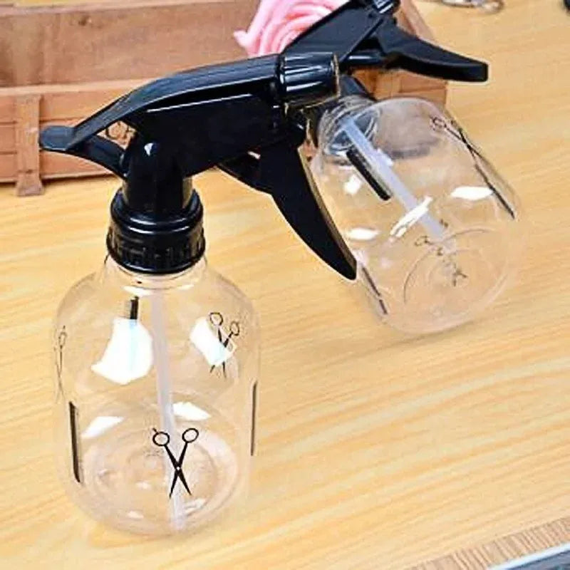 250ML Refillable Hairdressing Spray Bottle - High Pressure Water Sprayer for Salon & Styling