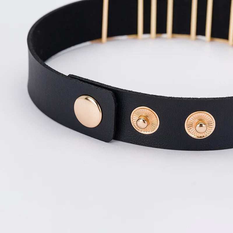 Harleen Quinzel Puddin Cosplay Choker Necklace Halloween Costume Accessory