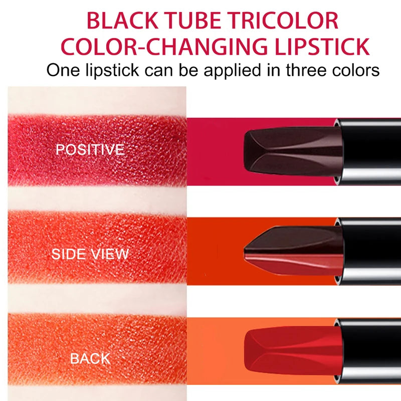 Lip Liner Pencil Set - Long Lasting Waterproof Smudge Proof Natural Finish 3 Colors