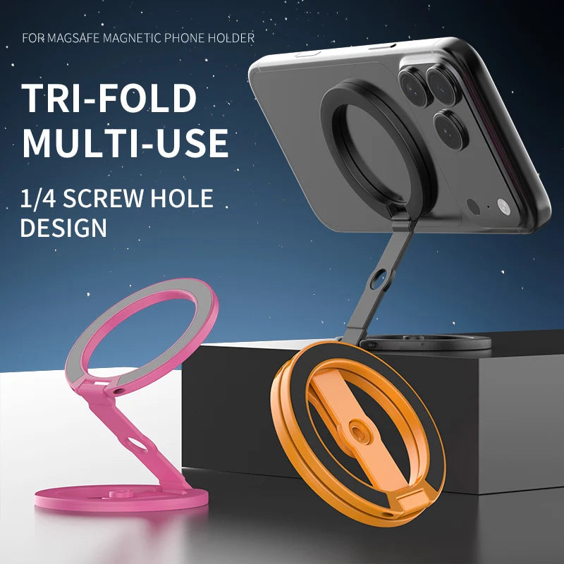 MagSafe Double-Sided Magnetic Phone Holder for Photography Equipment