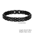 Men's Two Tone Stainless Steel Bracelet Jewelry for Men