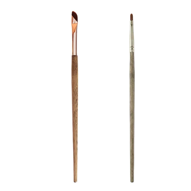 Ultra Precision Eyeliner Makeup Brush Fine Tip Cosmetic Tool for Eye & Lip