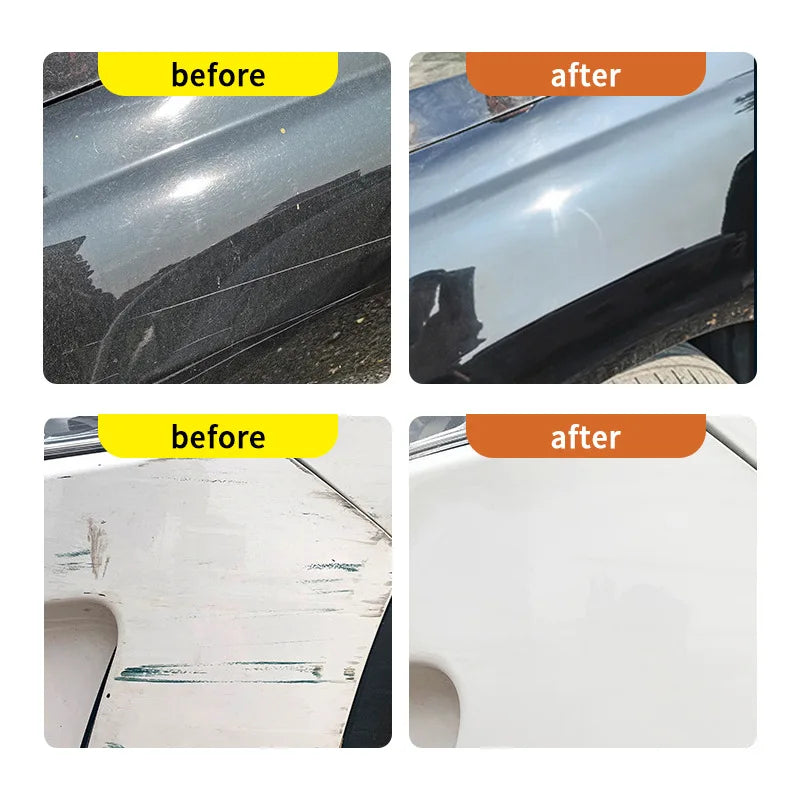 Car Scratch Repair Wax Kit - Polishing & Paint Restoration for All Car Colors