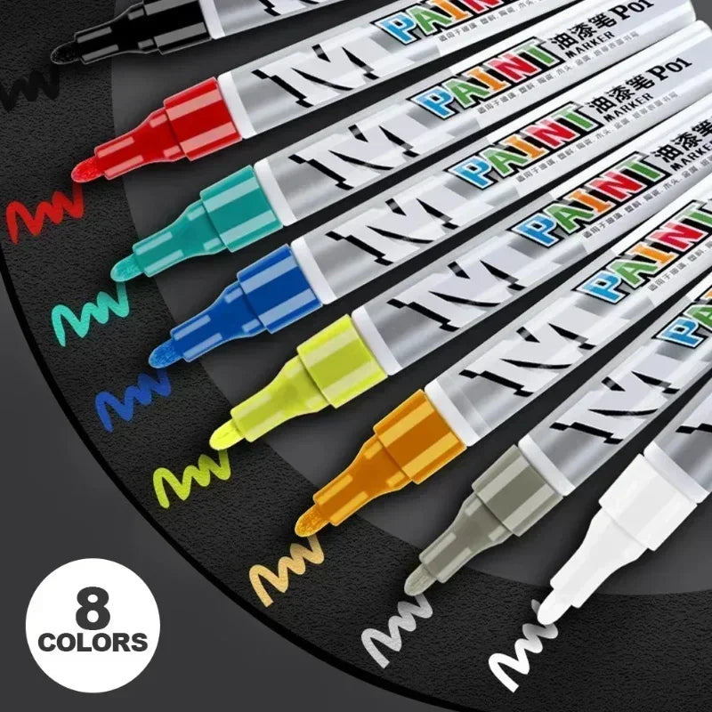 Car Paint Scratch Repair Pen - Waterproof Water-Based Marker for Minor Automotive Scratches