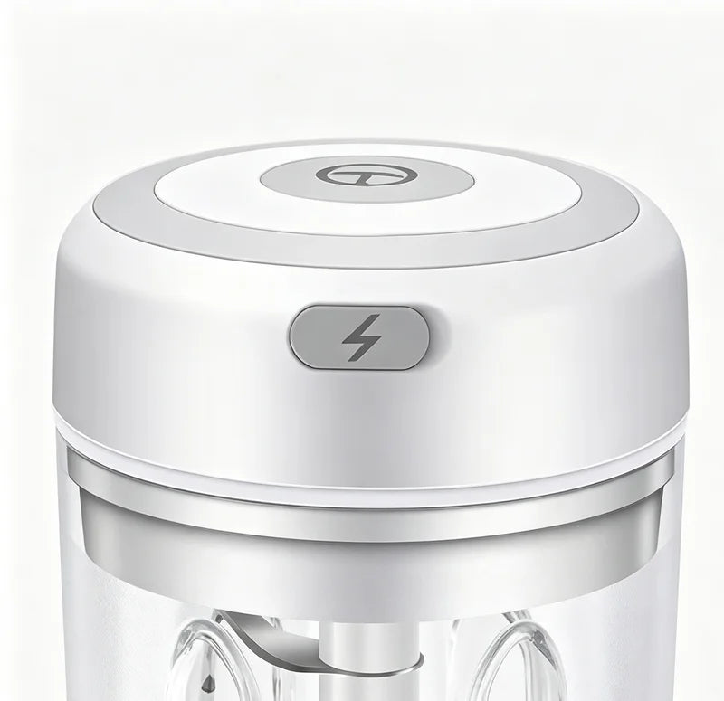 USB Rechargeable Mini Food Processor & Spice Grinder - Compact Portable Kitchen Appliance