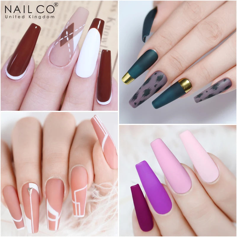 15ml TPO-Free Gel Nail Polish Semi-Permanent Manicure Top Coat UV Gel