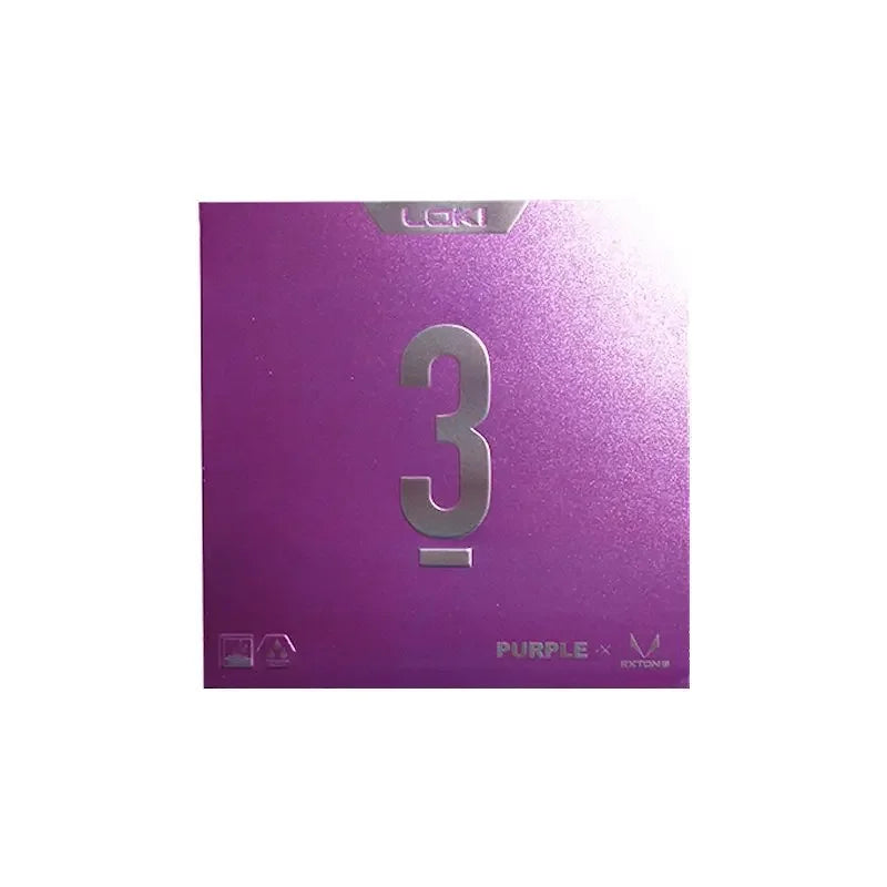 Sticky Kunlun Table Tennis Rubber Sheet - Colorful Sponge Paddle