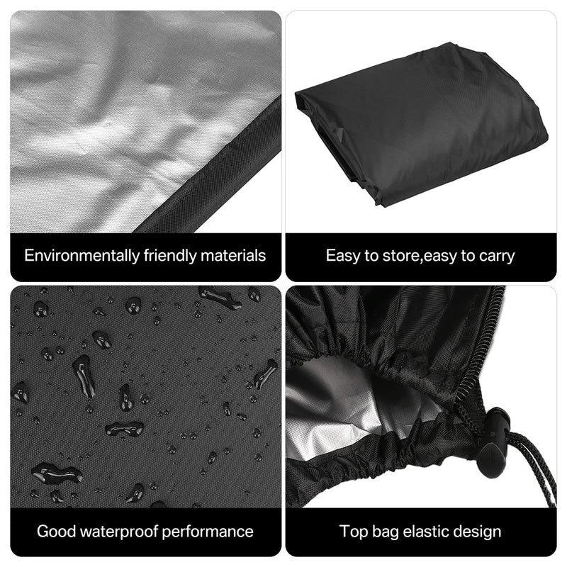 Waterproof Hanging Egg Chair Cover for Patio Garden Windproof Dust Protection