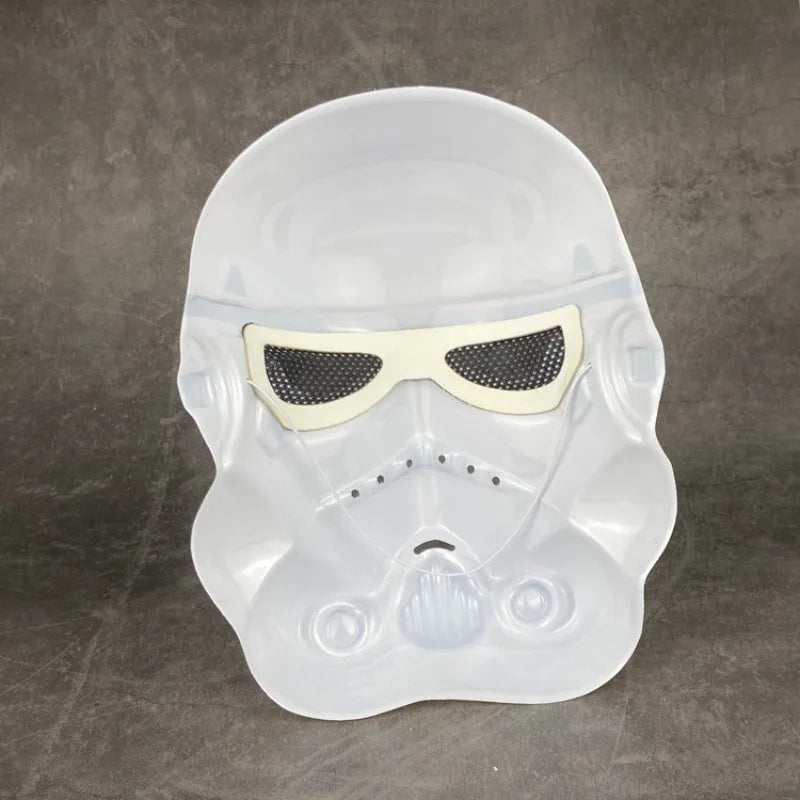 Kids Cosplay Darth Vader Mask for Halloween Party Role Play Anime Stormtrooper Mask
