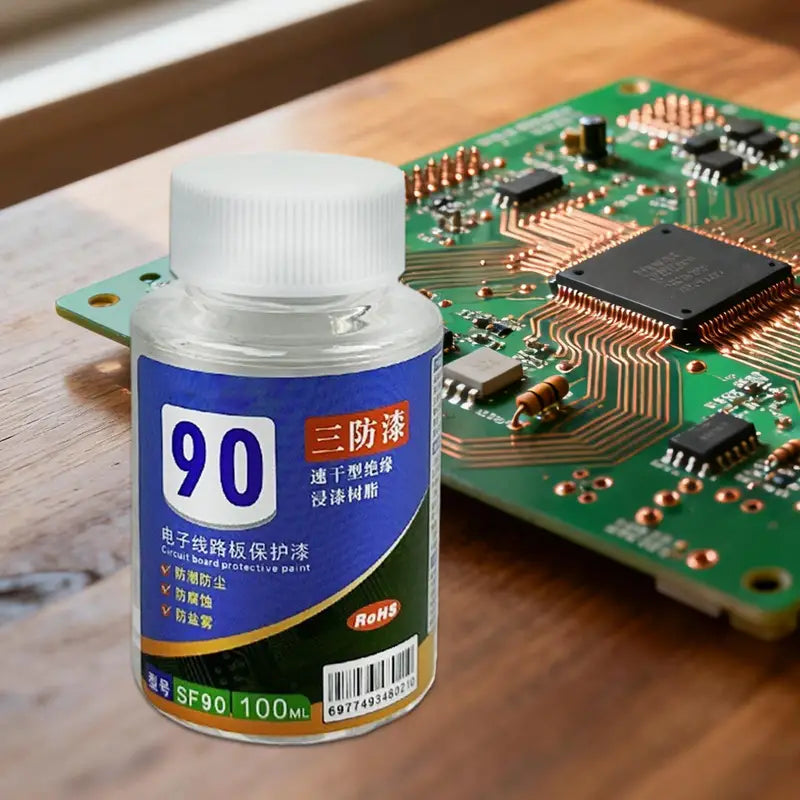 Waterproof Conformal Coating for Circuit Boards & Electronics Protection - 100ml