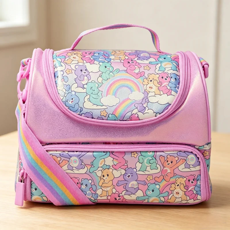 Kids School Backpack with Lunch Box & Water Cup Large Capacity Gift Series