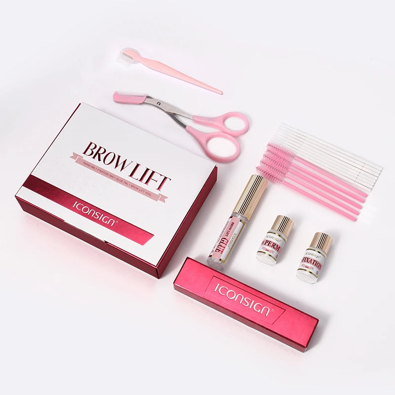 DIY Eyebrow Perm Kit - Brow Lamination & Lift Set for 45-60 Days