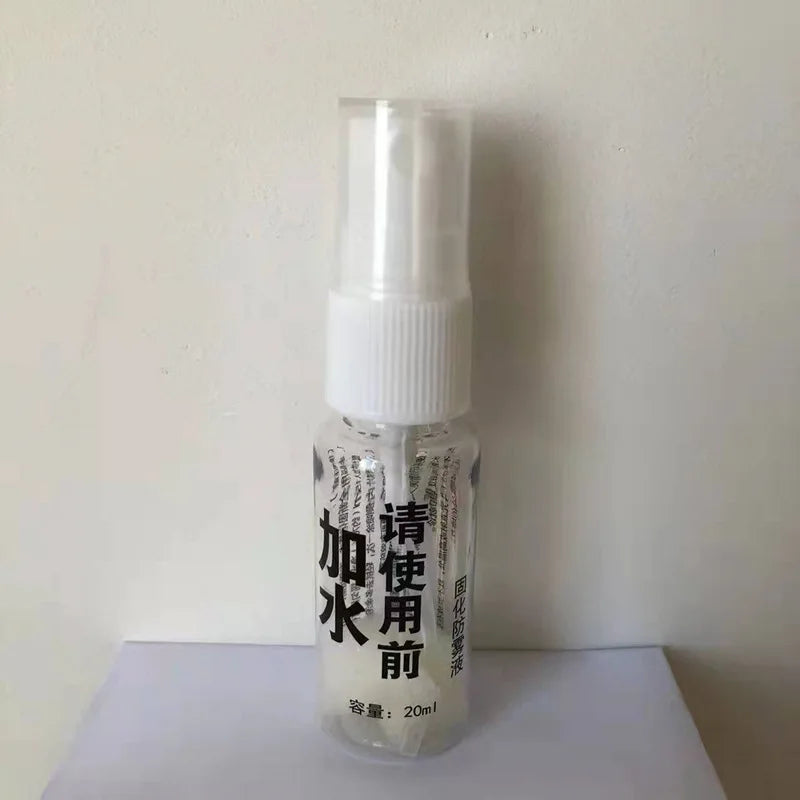 Anti-Fog Spray for Swim Goggles & Mirrors - Long-Lasting Defogger 20ml