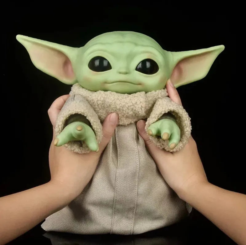 Star Wars Baby Yoda Action Figure Toy Model - 17cm & 28cm Collectible Figurines