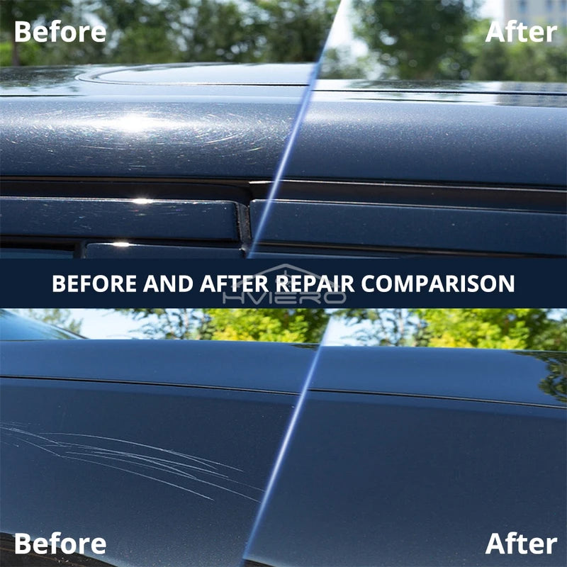Car Scratch Repair Paste Set - Paint Polishing & Body Bodywork Kit