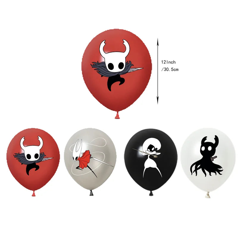Birthday Party Balloon Cake Topper & Background Banner Decorations for Kids