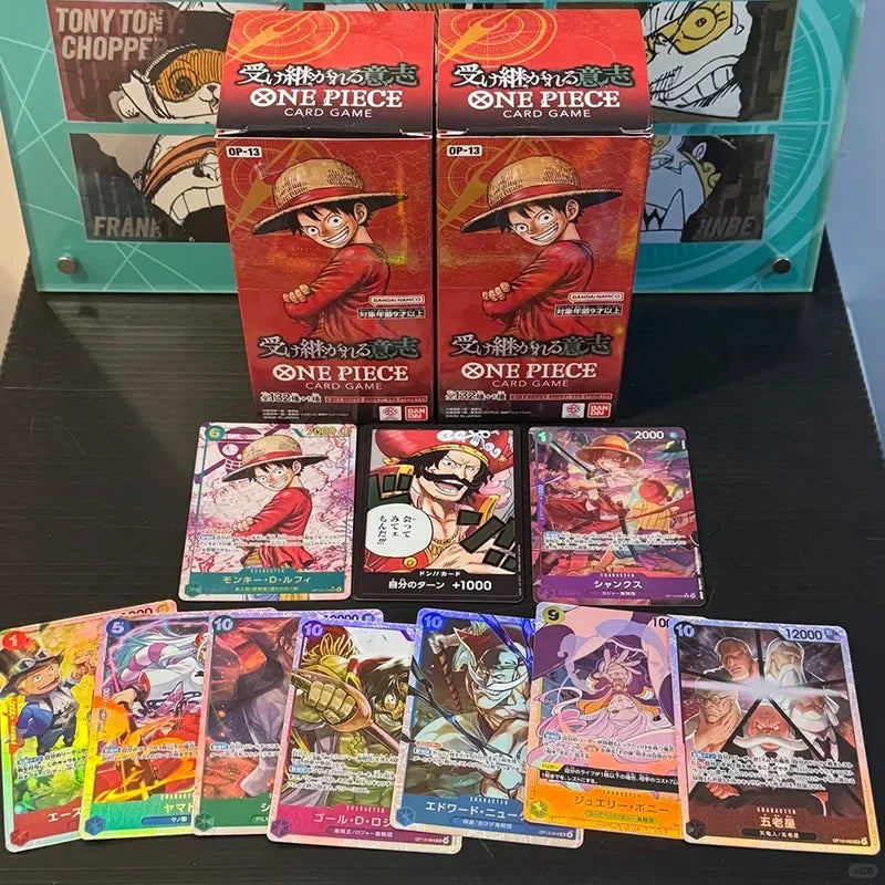 One Piece Card Game Booster Box - Romance Dawn Series Japan TCG Collection