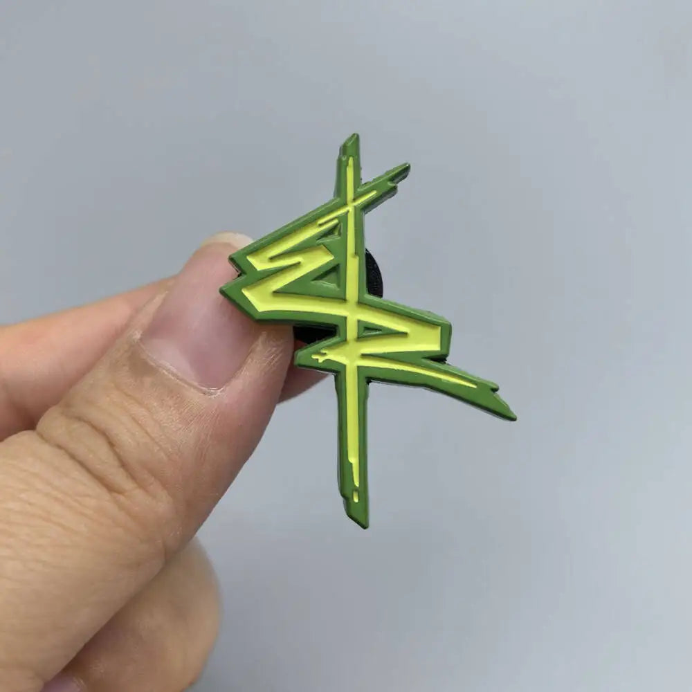 Sci-Fi Anime Logo Badge Lapel Pin Punk Edgerunners Collectible Gift