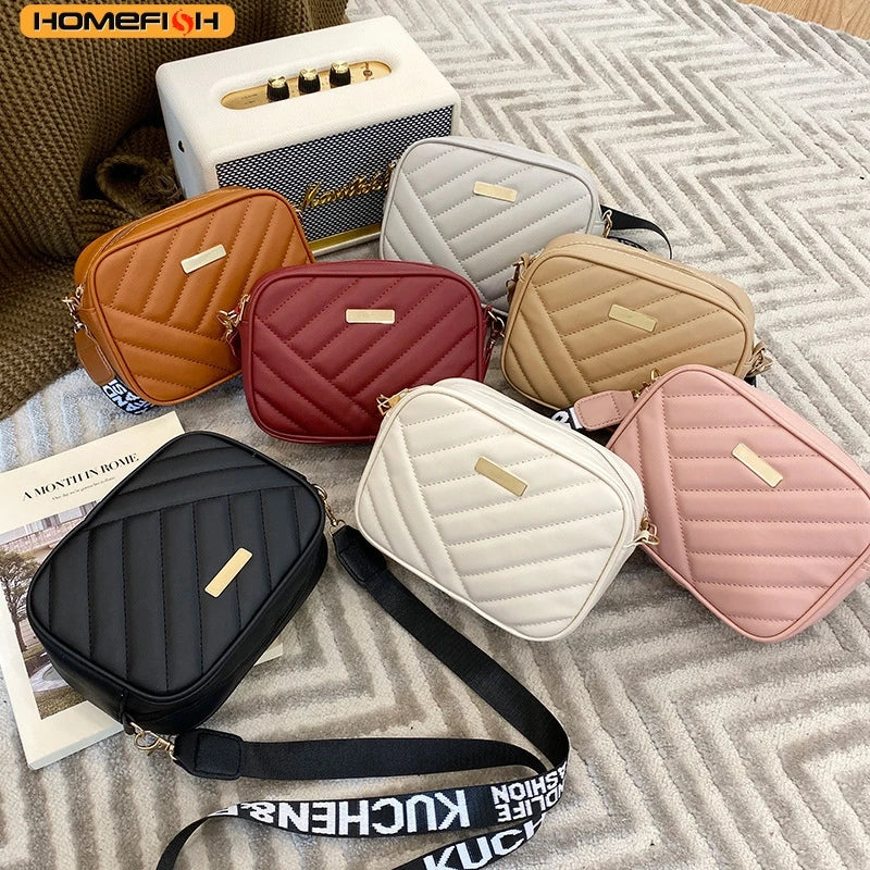 PU Shoulder Bag for Women Crossbody Casual Messenger Purse - Multiple Colors