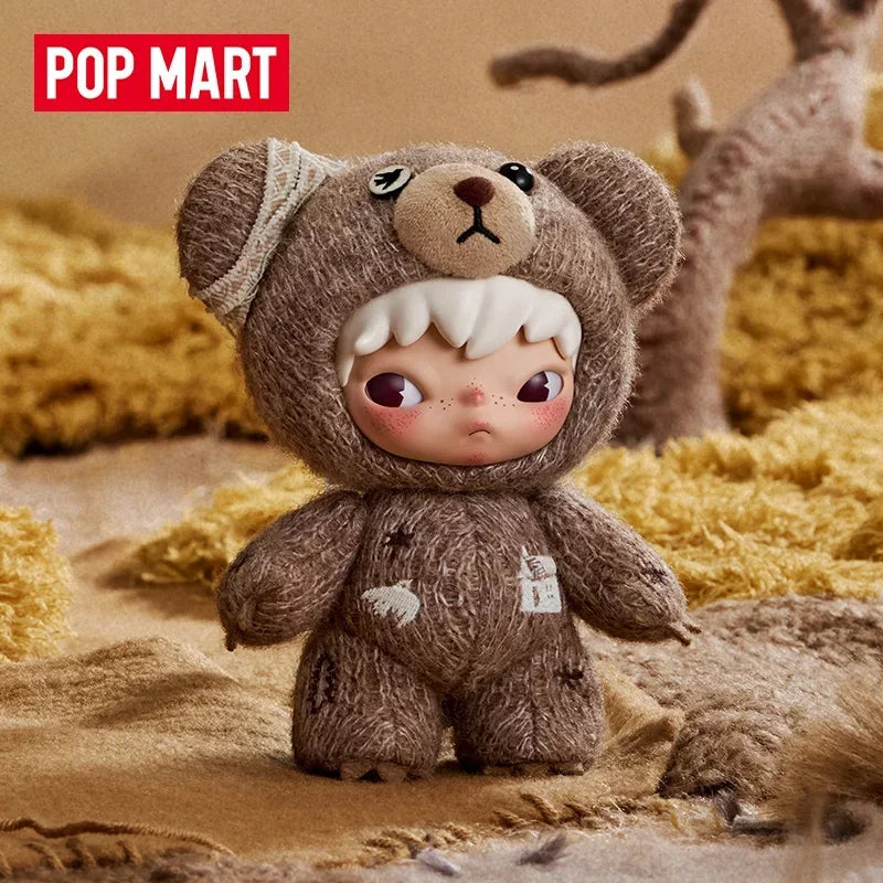 POP MART Hirono Road Journal Series Plush Doll Pendant Blind Box Collectible Toy