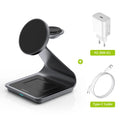 3-in-1 Wireless Charging Station for iPhone, Apple Watch & AirPods 30W