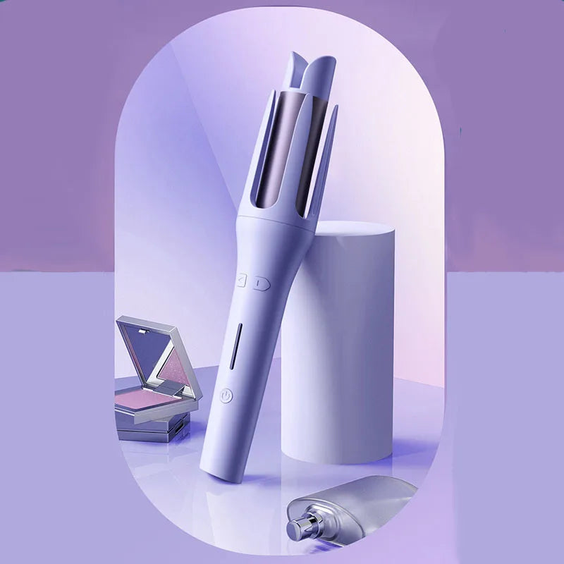 Automatic Hair Curler with Long-Lasting Curls Portable Electric Styling Tool
