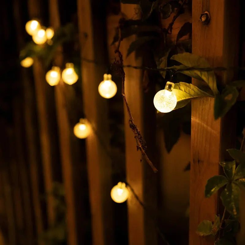 Solar String Lights Outdoor 200 LED Waterproof Fairy Lights for Garden & Patio
