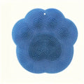 Non Slip Suction Cup Foot Scrub Mat for Bathroom Massage & Dead Skin Removal