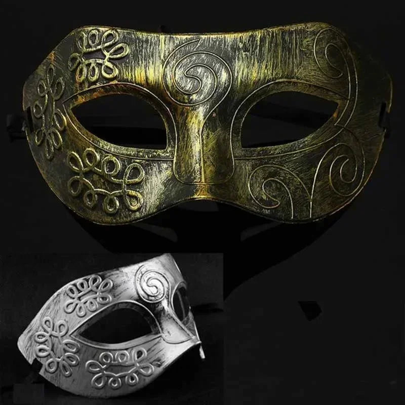 Party & Halloween Mask - Venetian Masquerade Ball Face Mask for Men Women