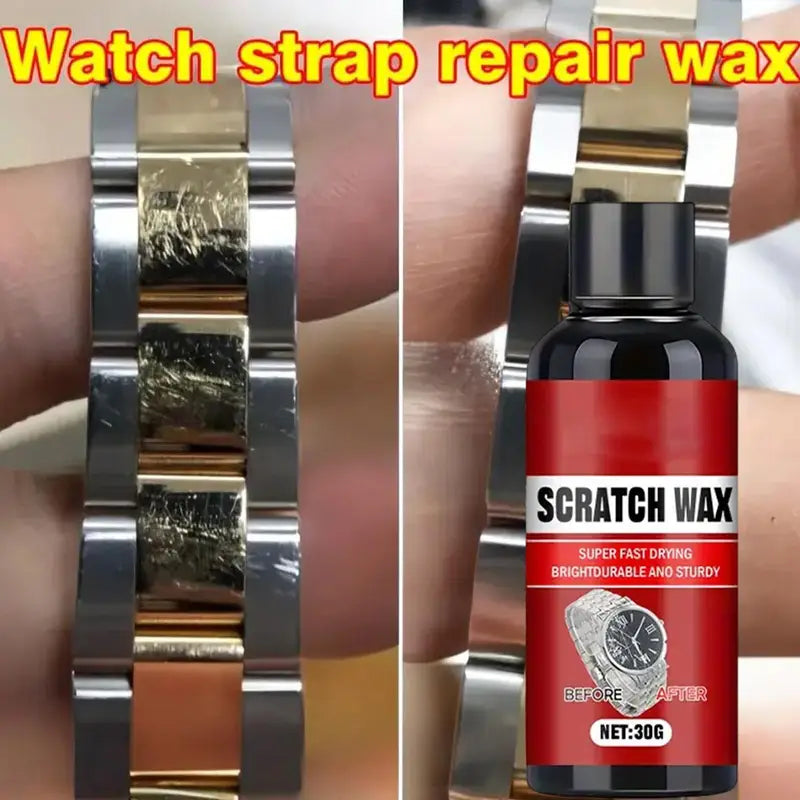 Watch Scratch Remover Gel - Jewelry & Metal Polishing Solution 30ml