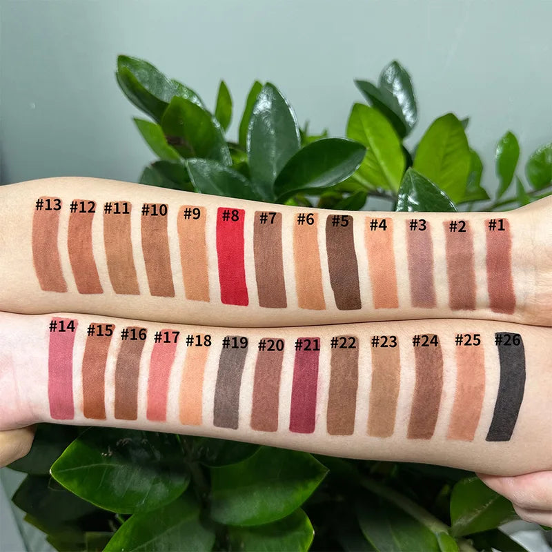 Vegan Waterproof Long Lasting Lip Liner Pencil - Matte, Custom Logo, Cruelty-Free