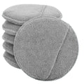 Microfiber Car Wax Applicator Pads Set - Reusable Buffing & Polishing Sponges