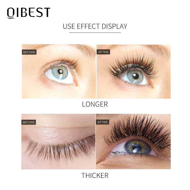 Natural Eyelash & Eyebrow Growth Serum - Thicker, Longer, Fuller Lashes & Brows