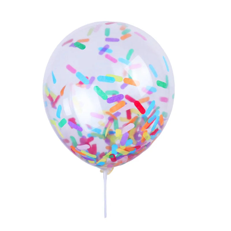 10pcs Ice Cream Balloon Decorations for Party Birthday Wedding Baby Shower